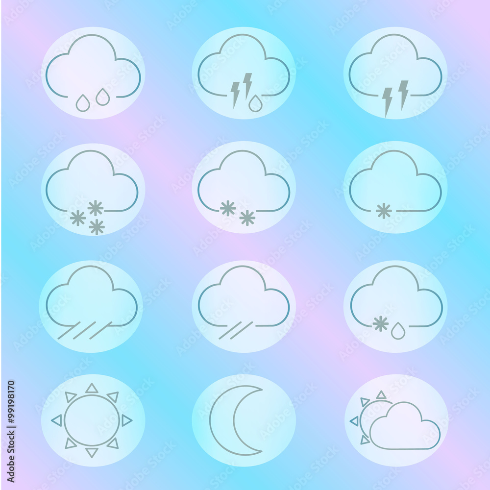Weather icons pack Weather icons pack