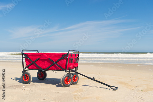 Beach cart