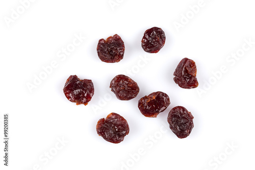 pieces of dried cherry
