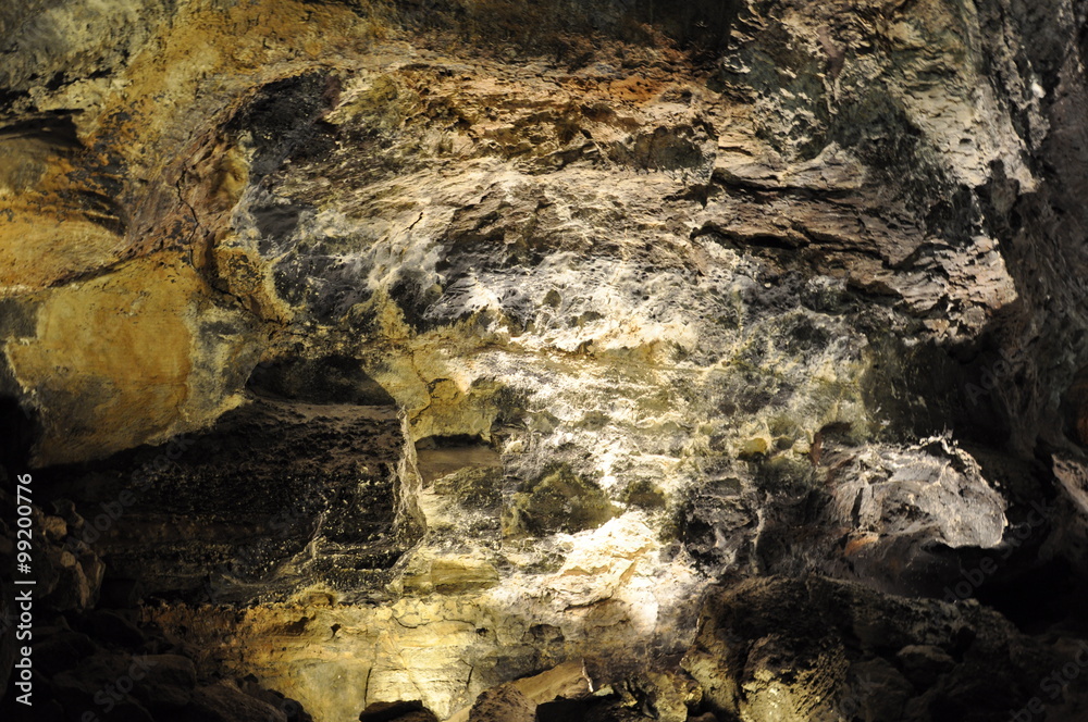 Höhle Cueva de los Verdes auf Lanzarote