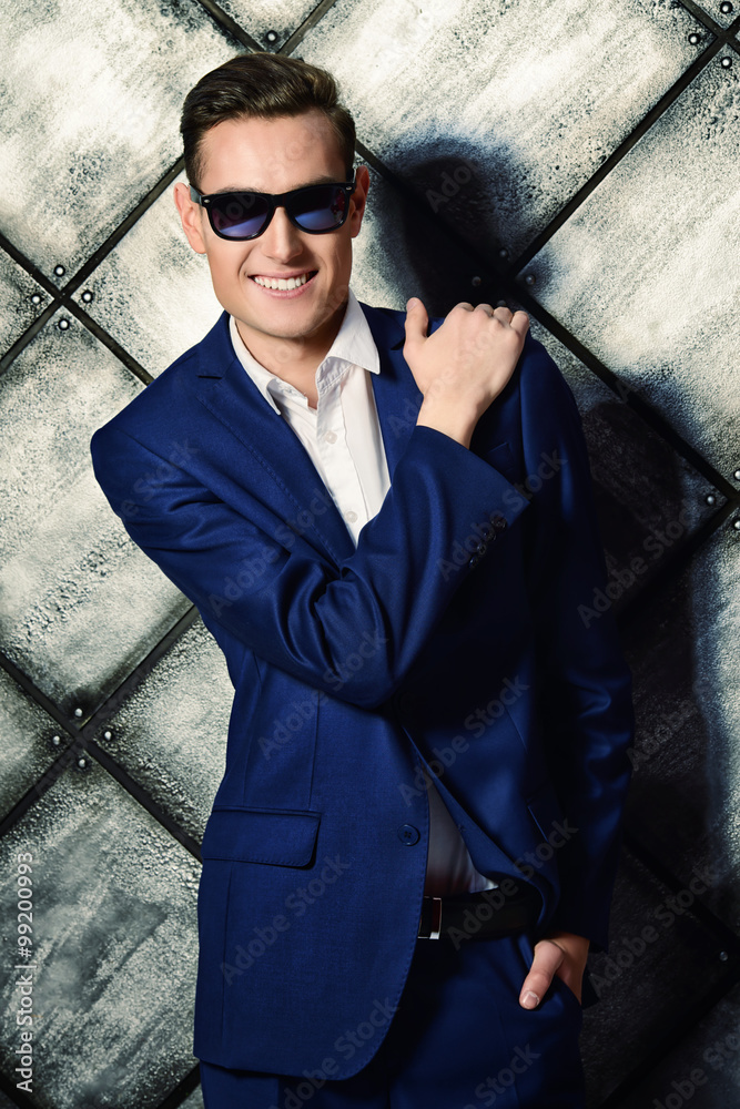 Obraz premium attractive smile