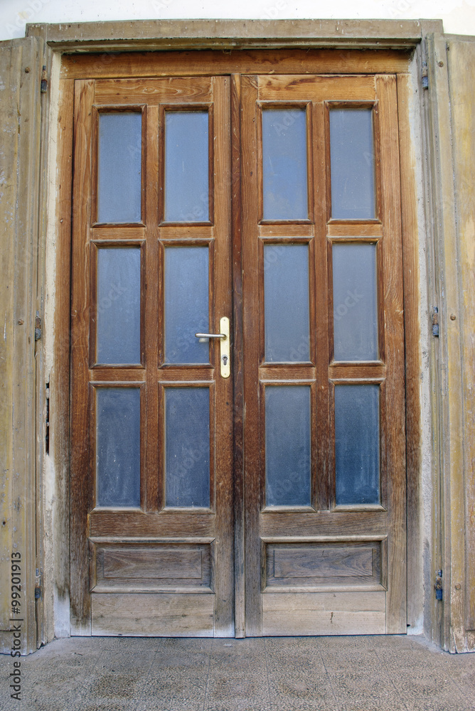 Obraz premium old door