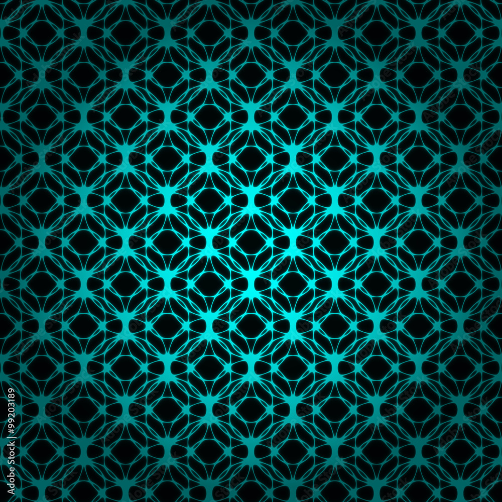 Lights abstract shape on dark background Lights abstract shape on dark background