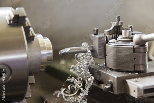 Fototapeta kuchenna cnc metal milling machine