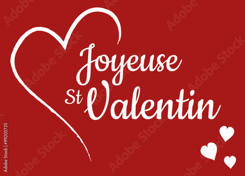 Joyeuse St Valentin
