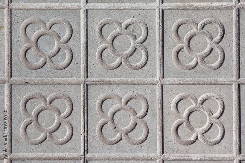Photography Barcelona typical floor tiles