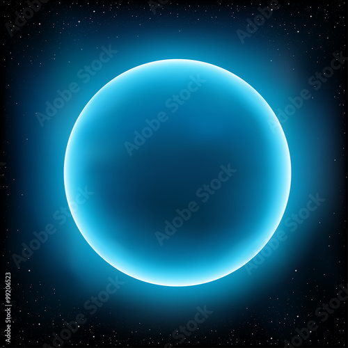 blue planet space