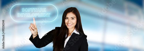 Woman Doing Marketing