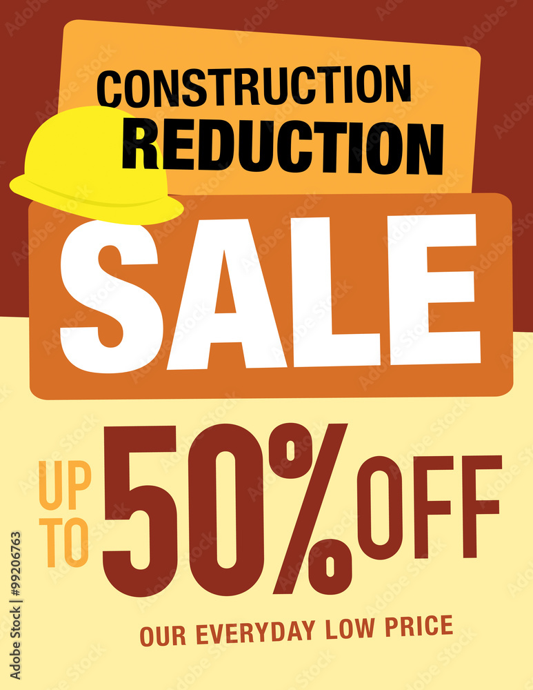 Construction sale
