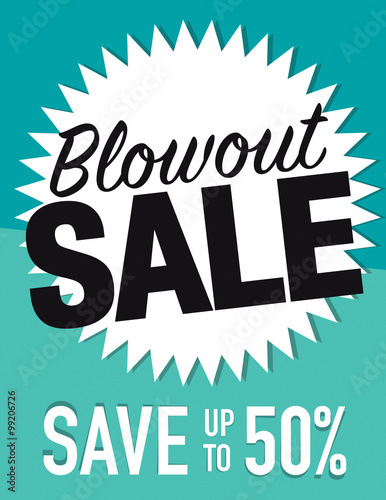 Blowout Sale