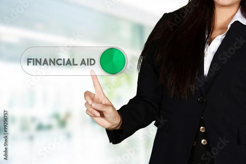 Financial Aid Button