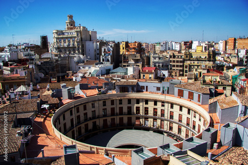 Plaza redonda de Valencia photo