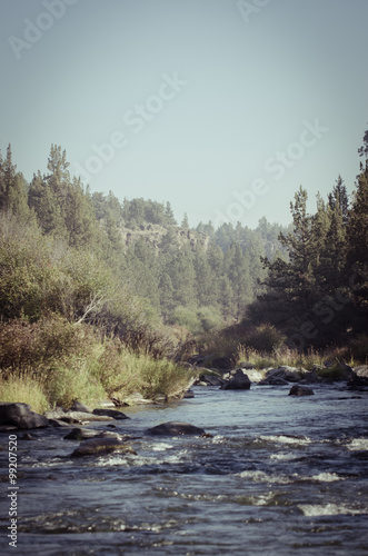 Deschutes River Faded
