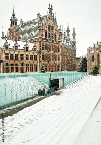 Old town of Leuven