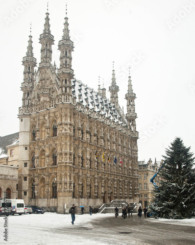Old town of Leuven
