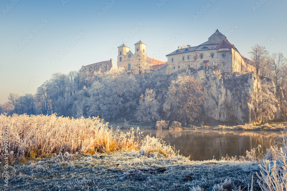 Benedictine abbey in Tyniec, Cracow, Poland