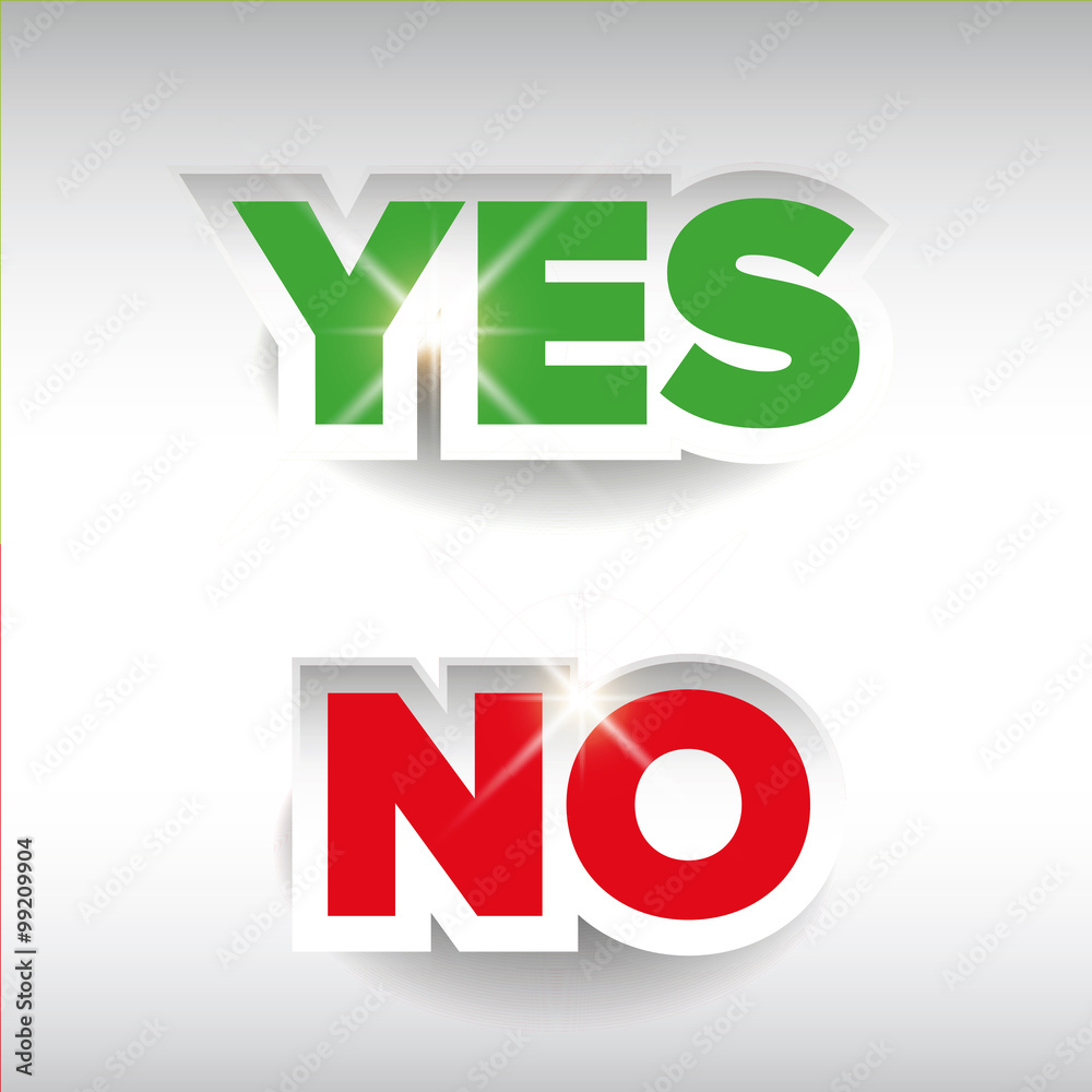 Yes or No label vector Yes or No label vector