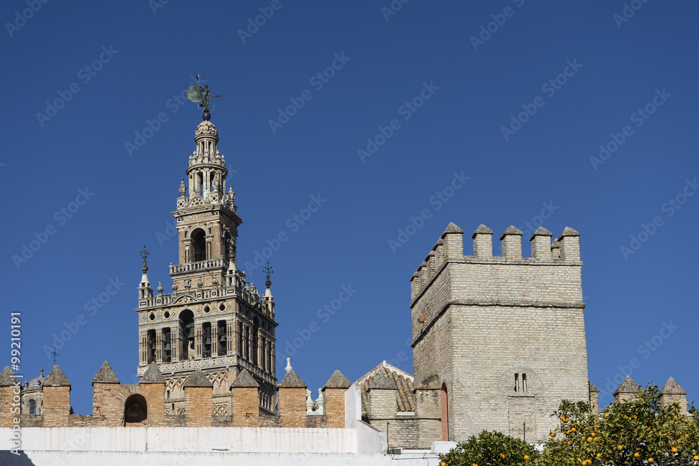 Monumentos de la ciudad de Sevilla, la giralda