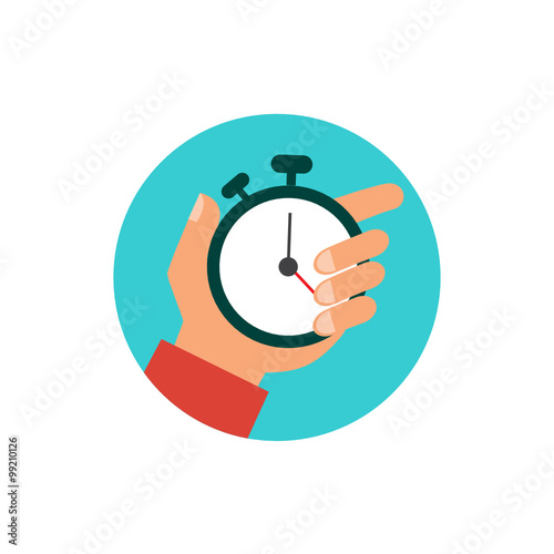 - Circle Icon. Modern Design Flat Style Icon