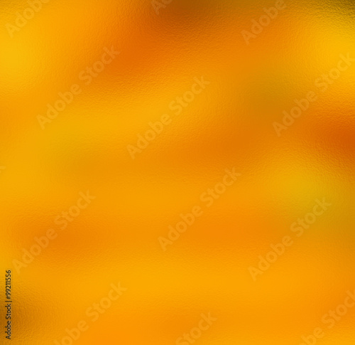 Abstract defocused orange b...
