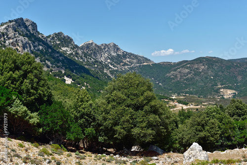 Sardinien - Supramonte photo