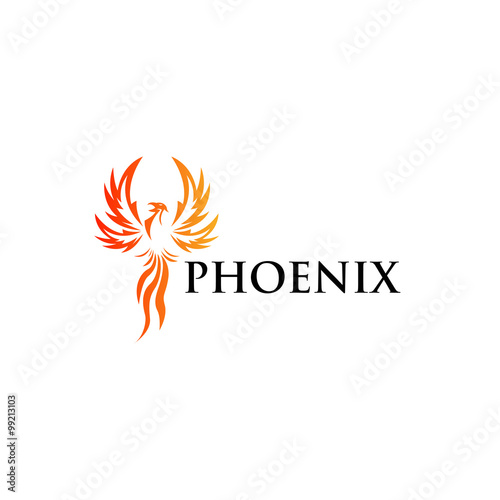 Phoenix Logo Template