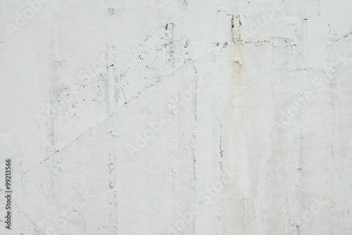 White concrete wall texture