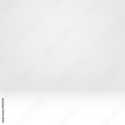 Studio room mock up abstract background vector design in White r