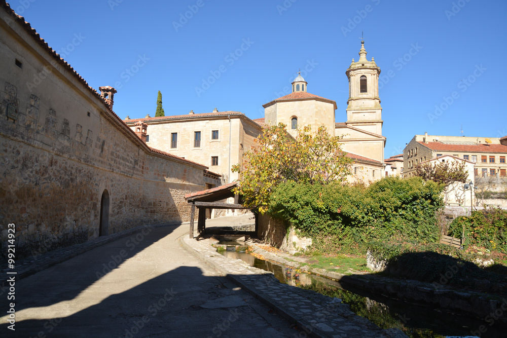 Calles de Santo Domingo de Silos