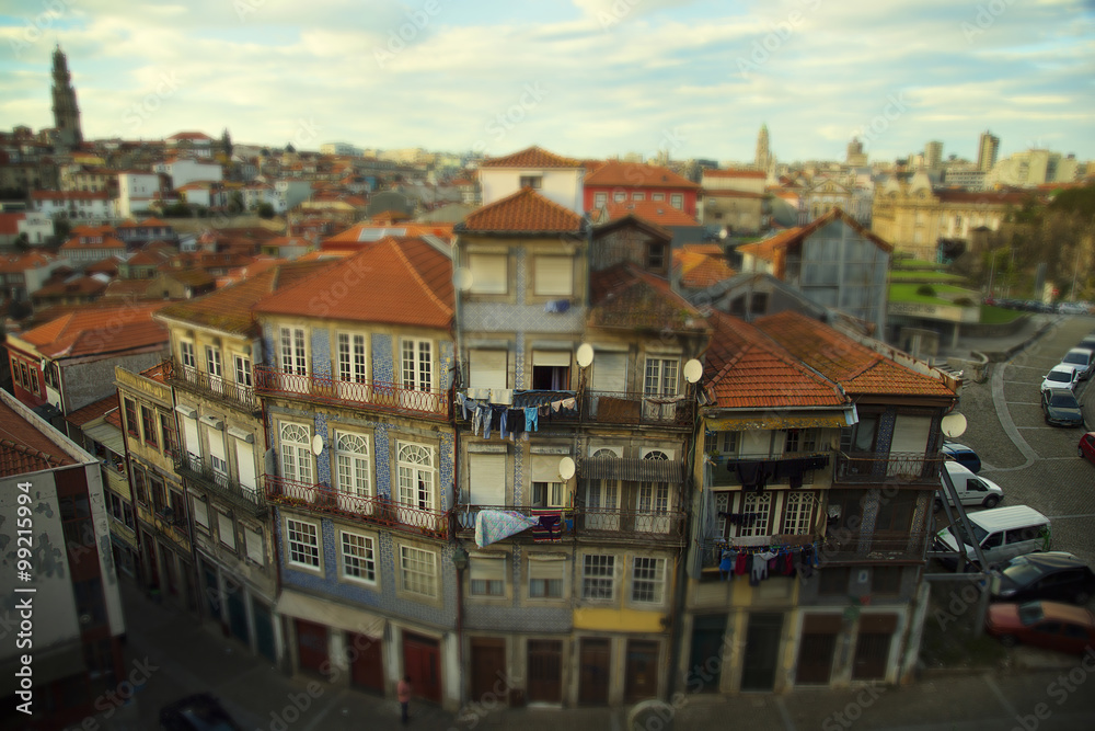 Houses in Porto, Portugal