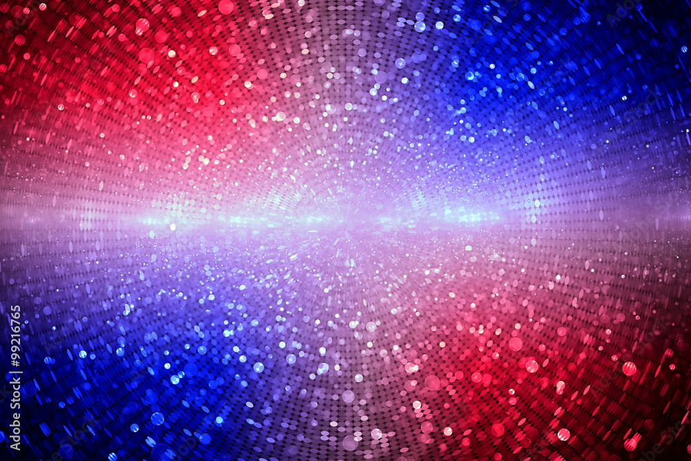 Abstract red white and blue background. Beautiful background with