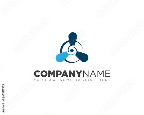 power logo design