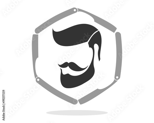 Barber Hair Cut Beard
