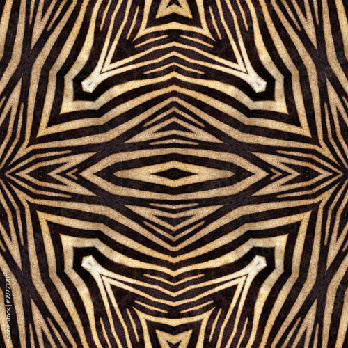 Abstract animal zebra seamless background