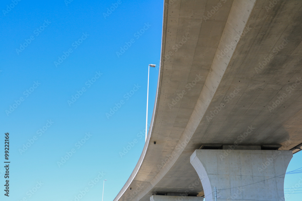 Fototapeta premium 橋脚