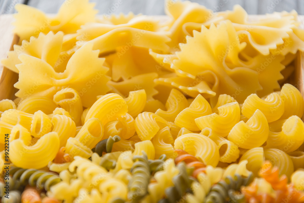 dry pasta spaghetti with ingredient dry pasta spaghetti with ingredient