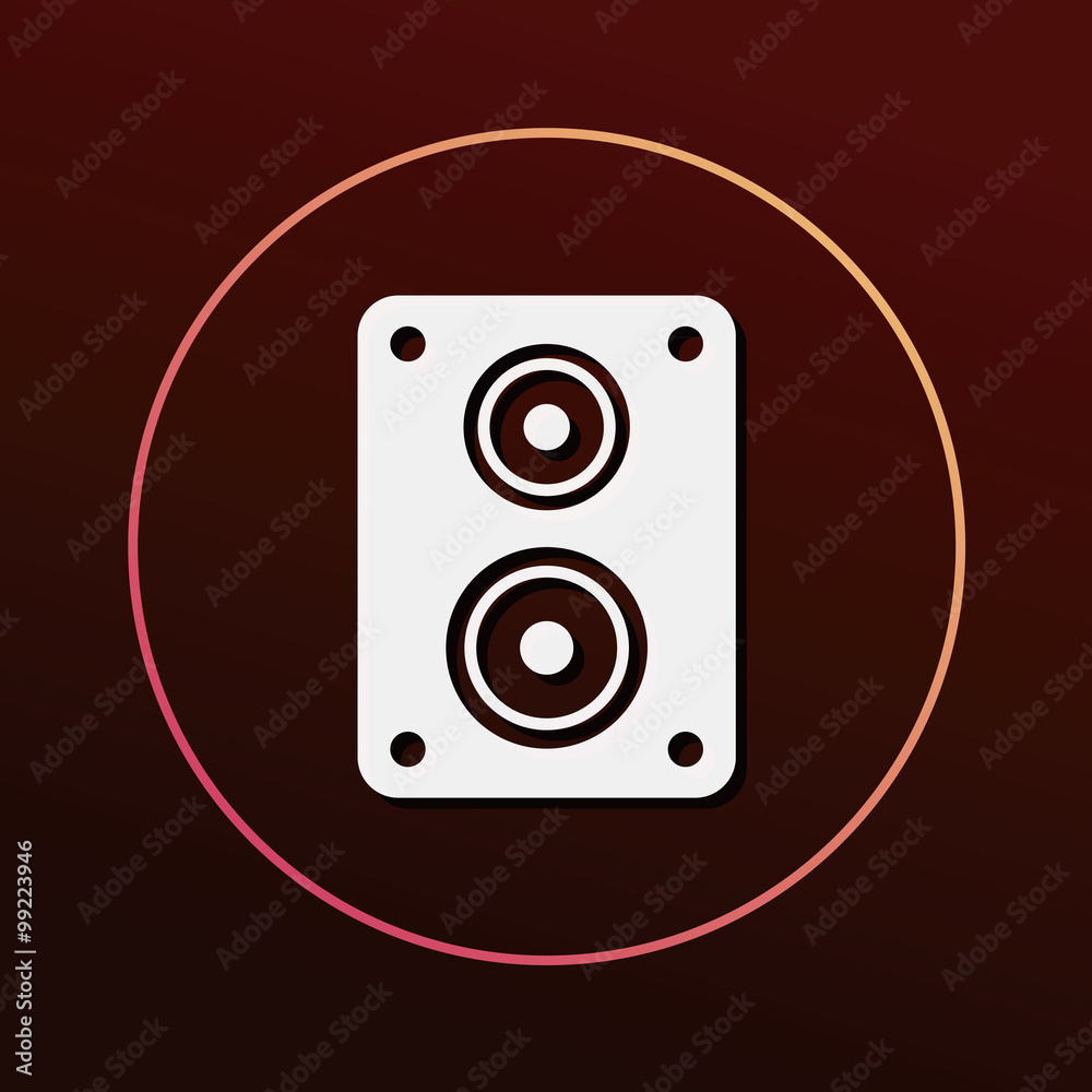 stereo icon stereo icon