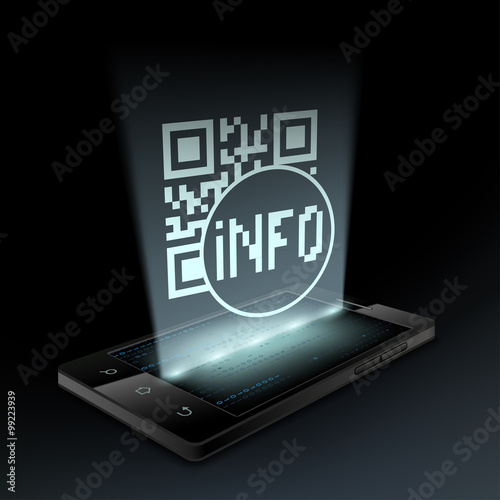Qr code icon