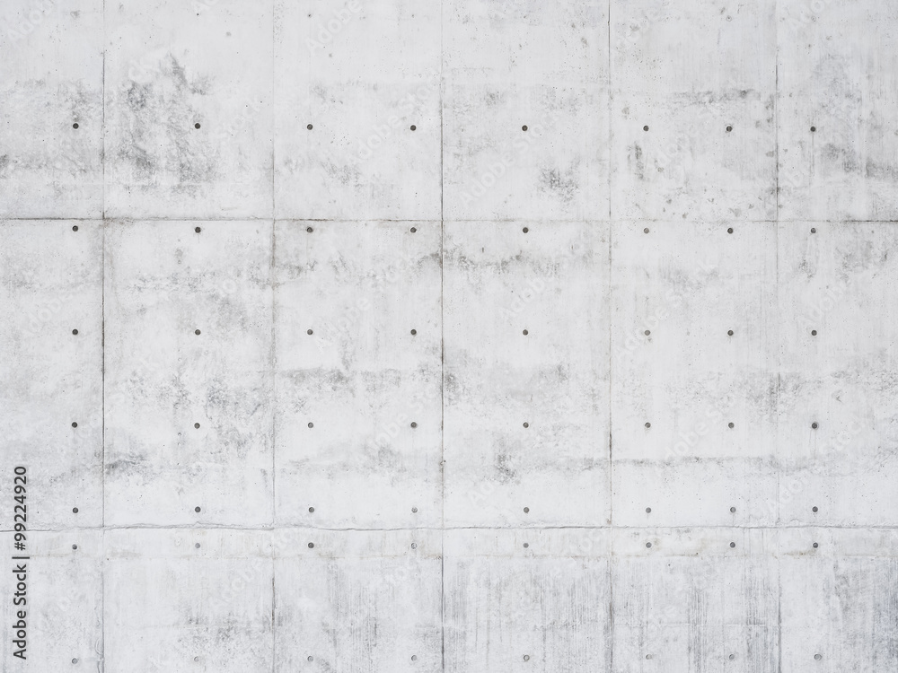 Fototapeta premium Cement wall textured background surface Architecture details