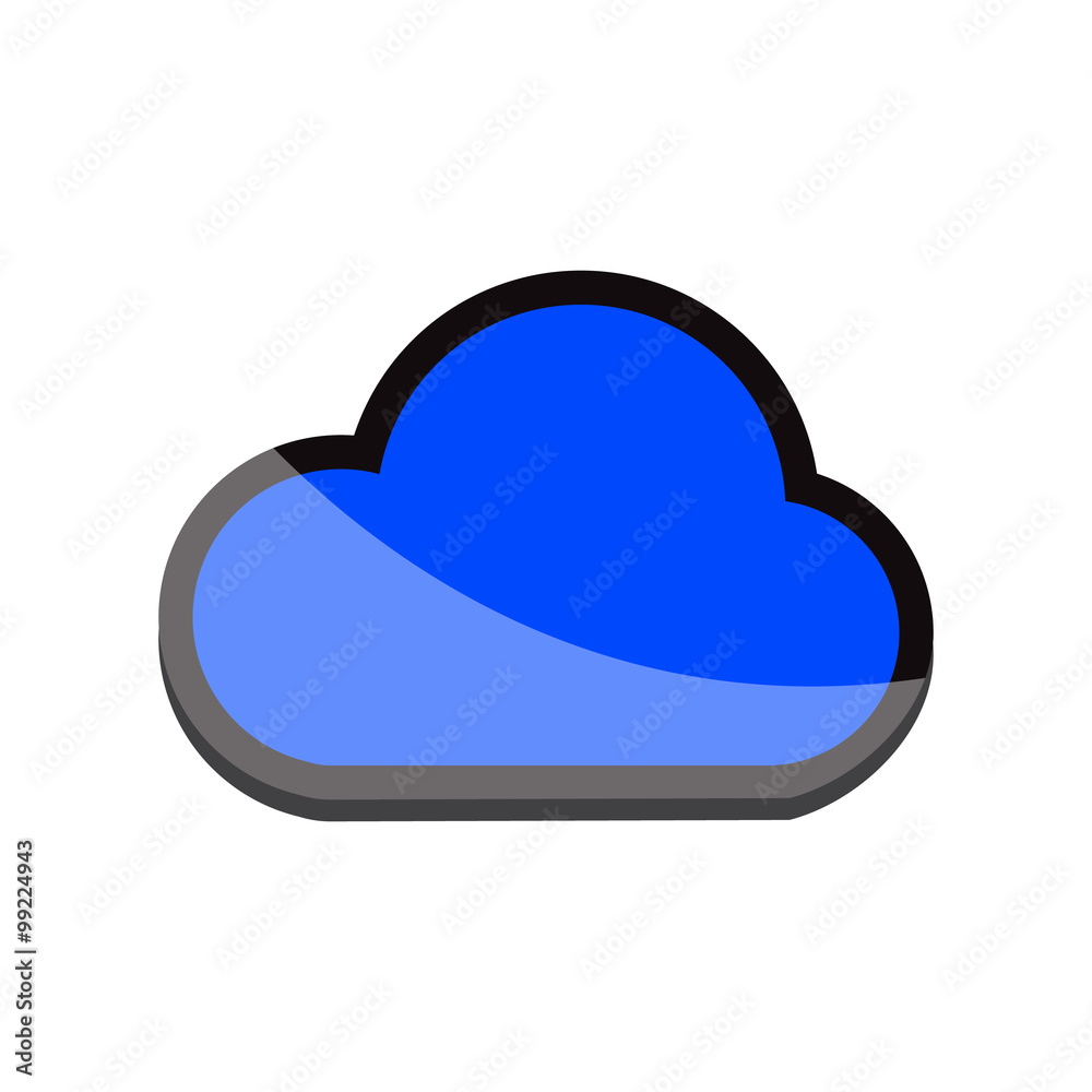 cloud icon vector illustration eps 10 cloud icon vector illustration eps 10