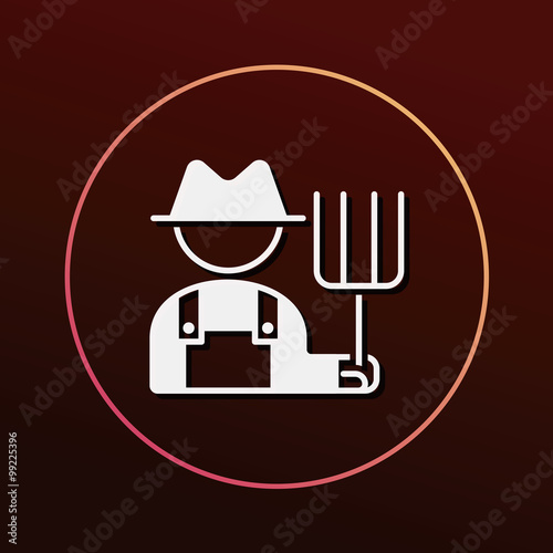 farmer icon