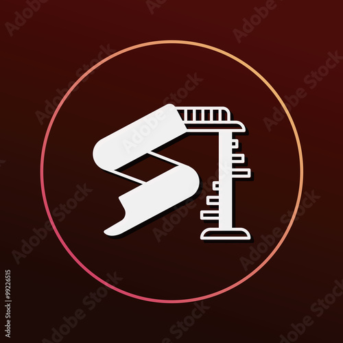 slide icon