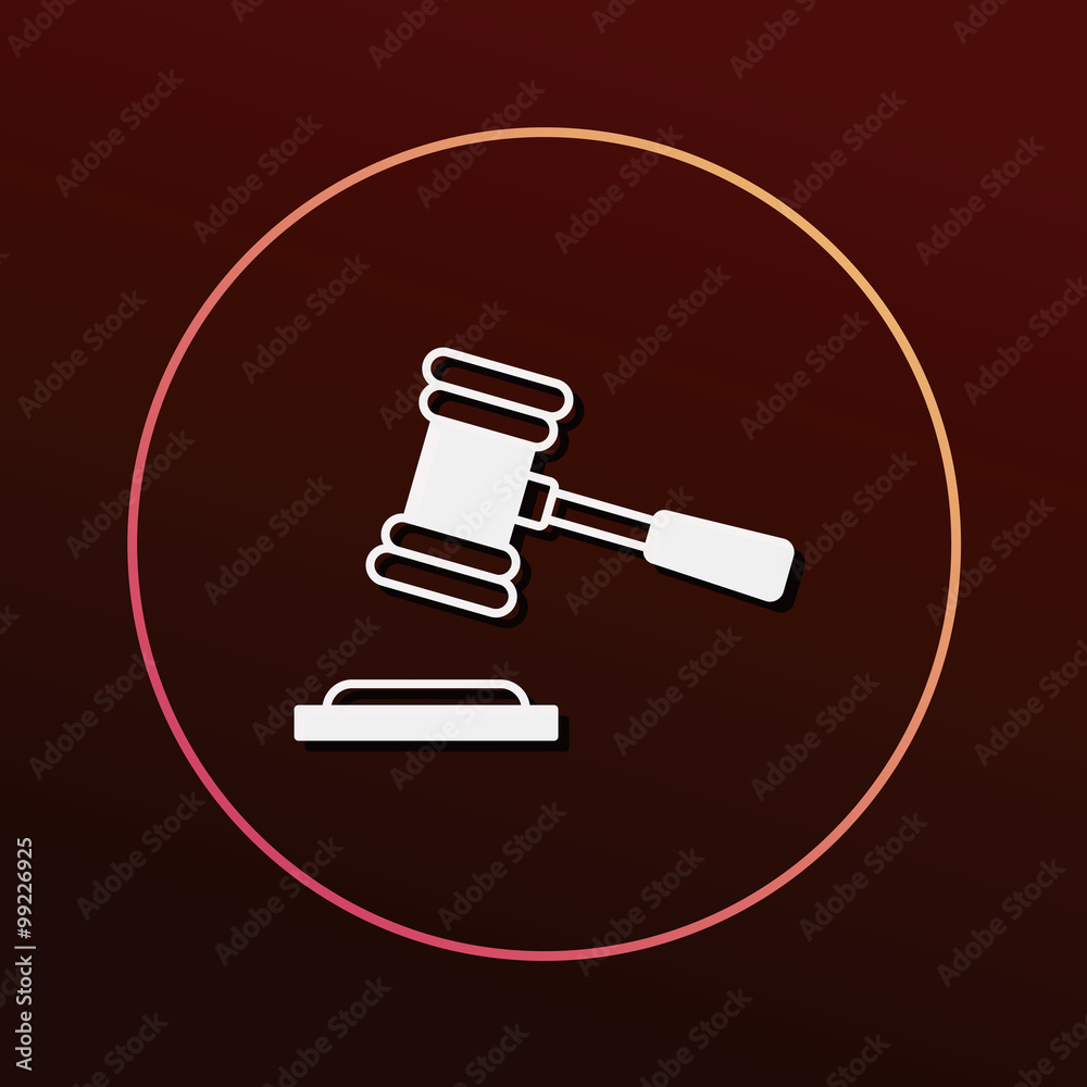 gavel icon gavel icon