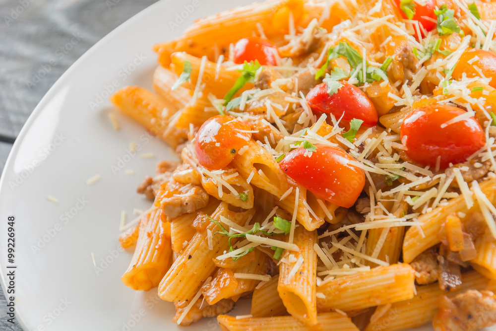 Penne pasta