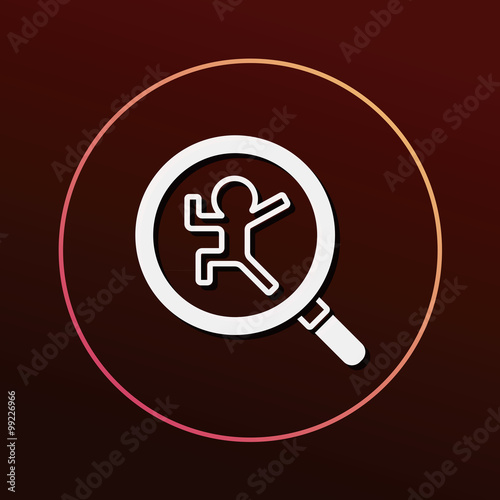 Looking for clues icon