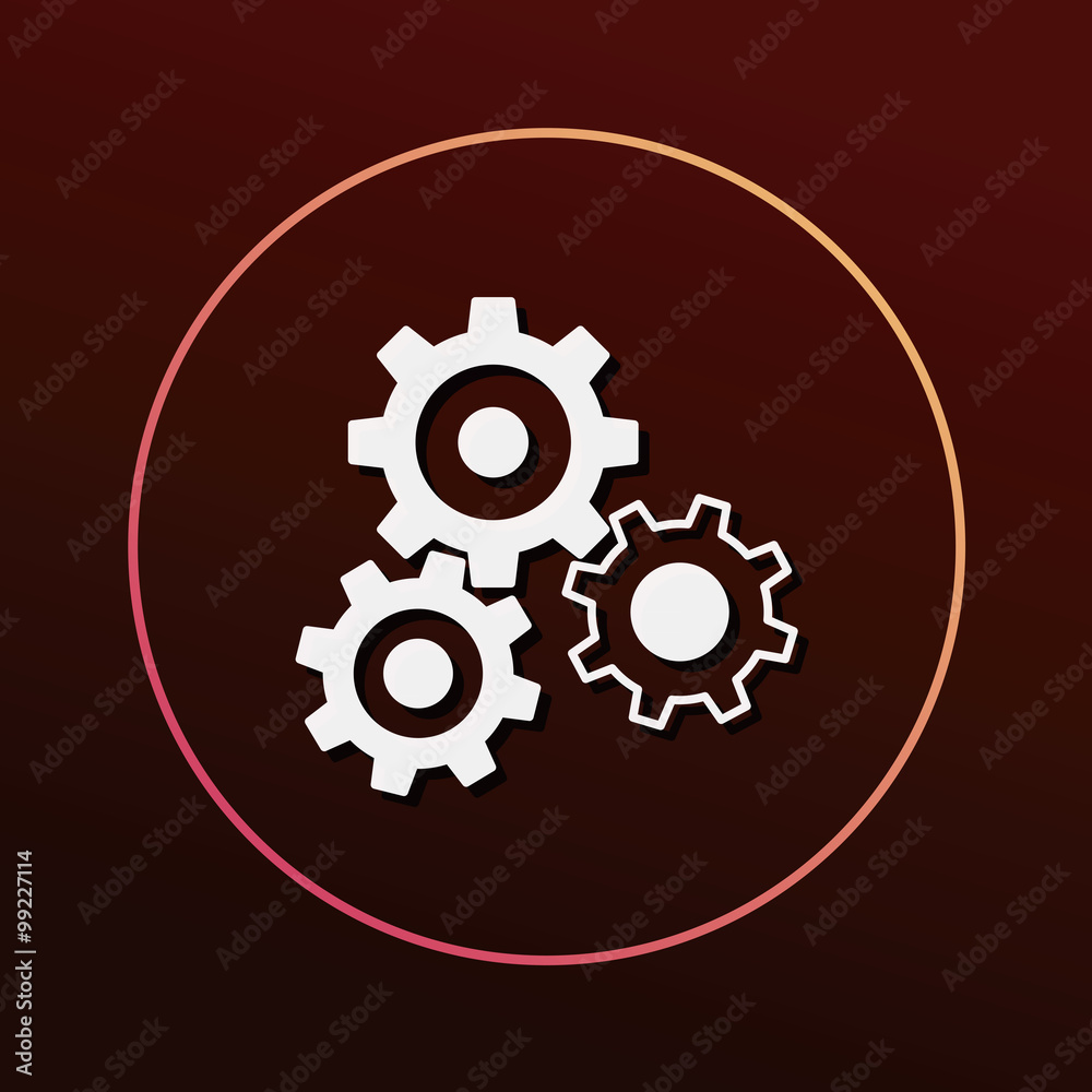 Gear icon Gear icon