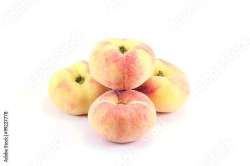 Donut Peach Fruit