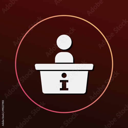 information desk icon