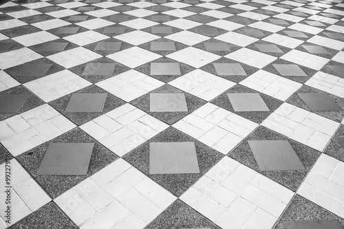 Pavement outdoors  Tile floor  Tile Background monochrome