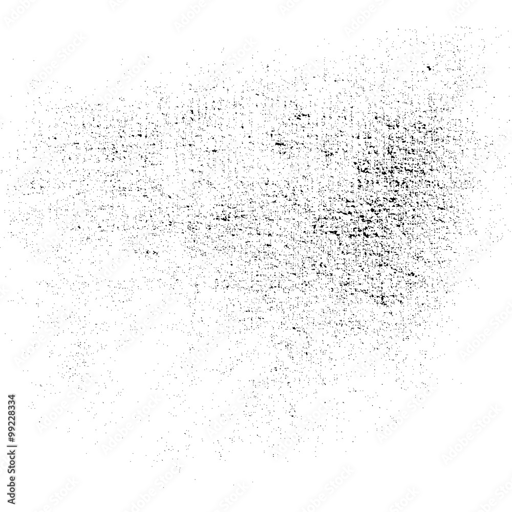 Dust texture white and black. Grunge sketch texture to Create Distressed Effect. Overlay Distress grain monochrome design. Stylish modern background for different print products. Vector illustration